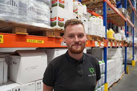 Jake de Vries, teeltadviseur Total Crop Care/Farm Plus
